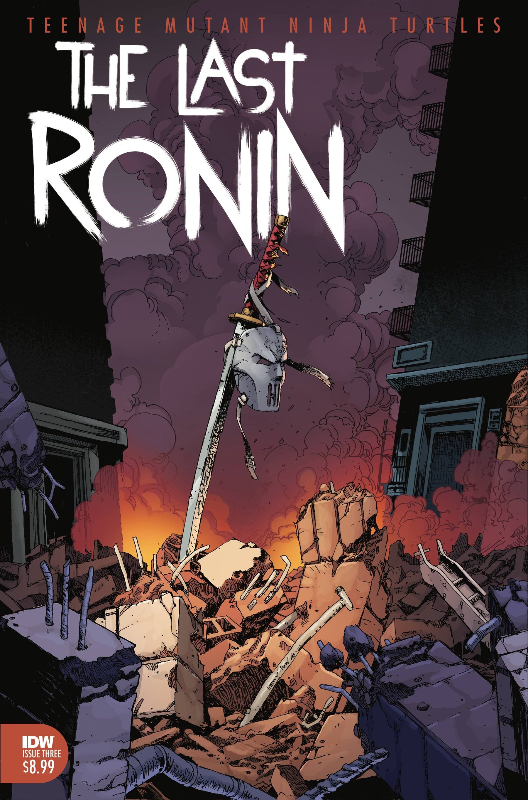 TMNT THE LAST RONIN #3 (OF 5)