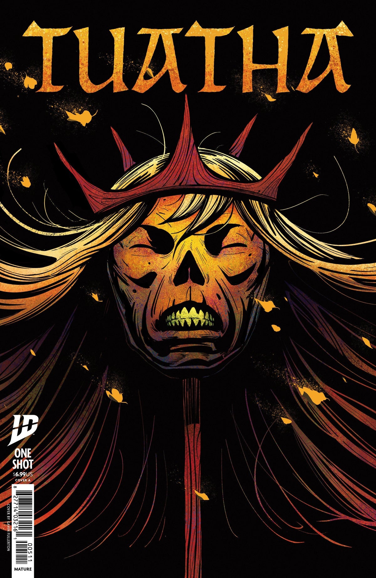IDW Publishing Comic Books Tuatha Cover A (Fullerton) 82771403472100111 PRH-82771403472100111