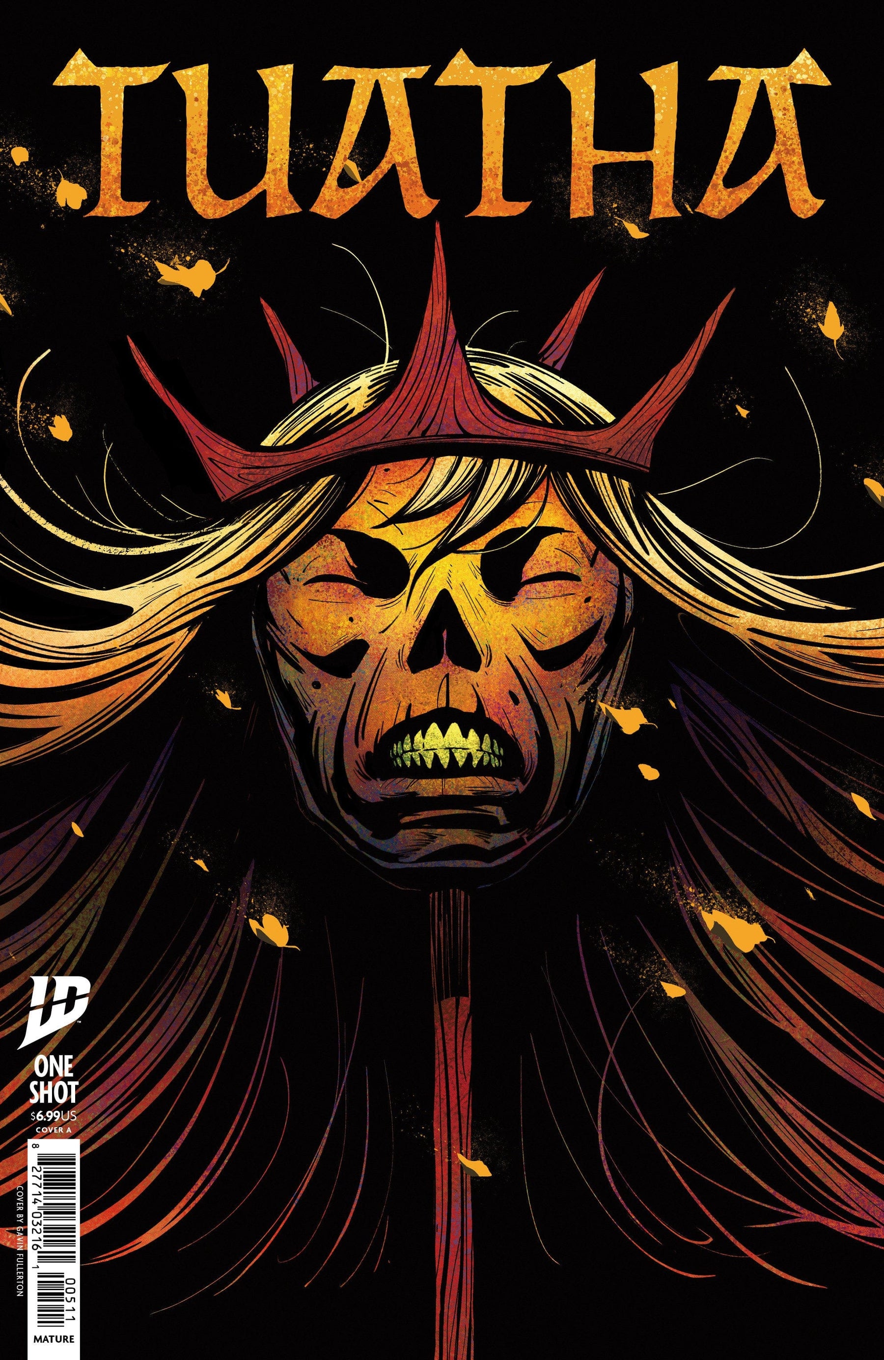 IDW Publishing Comic Books Tuatha Cover A (Fullerton) 82771403472100111 PRH-82771403472100111