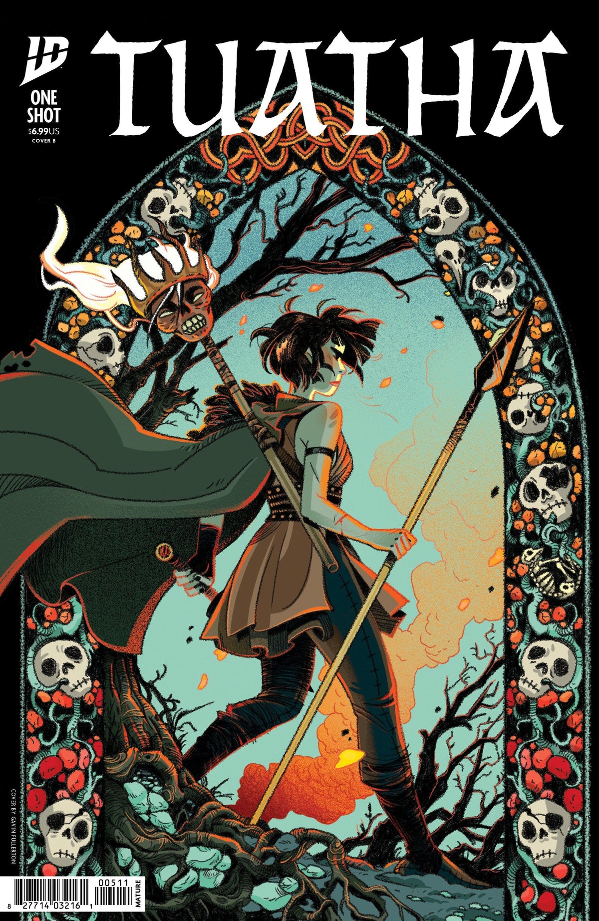 IDW Publishing Comic Books Tuatha Variant B (Goux) 82771403472100121 PRH-82771403472100121