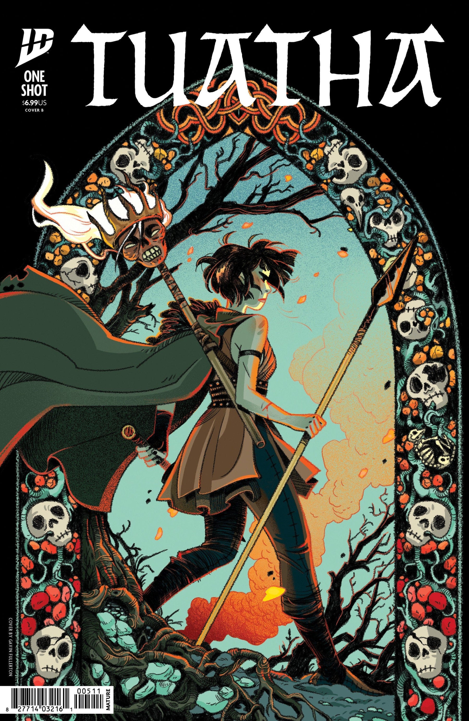 IDW Publishing Comic Books Tuatha Variant B (Goux) 82771403472100121 PRH-82771403472100121