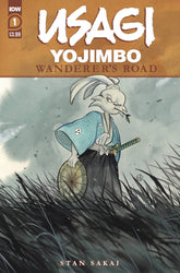 IDW Publishing Comic Books USAGI YOJIMBO WANDERERS ROAD #1 (OF 6) PEACH MOMOKO CVR 82771402036600111