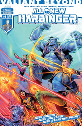 IDW Publishing Comic Books Valiant Beyond: All-New Harbinger #1 Variant B (Fajardo Wraparound Variant) 73238818204600121 PRH-73238818204600121