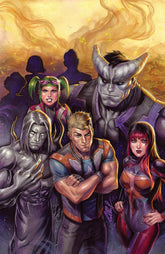 IDW Publishing Comic Books Valiant Beyond: All-New Harbinger #1 Variant E (Rachlin Full Art) 73238818204600151 PRH-73238818204600151