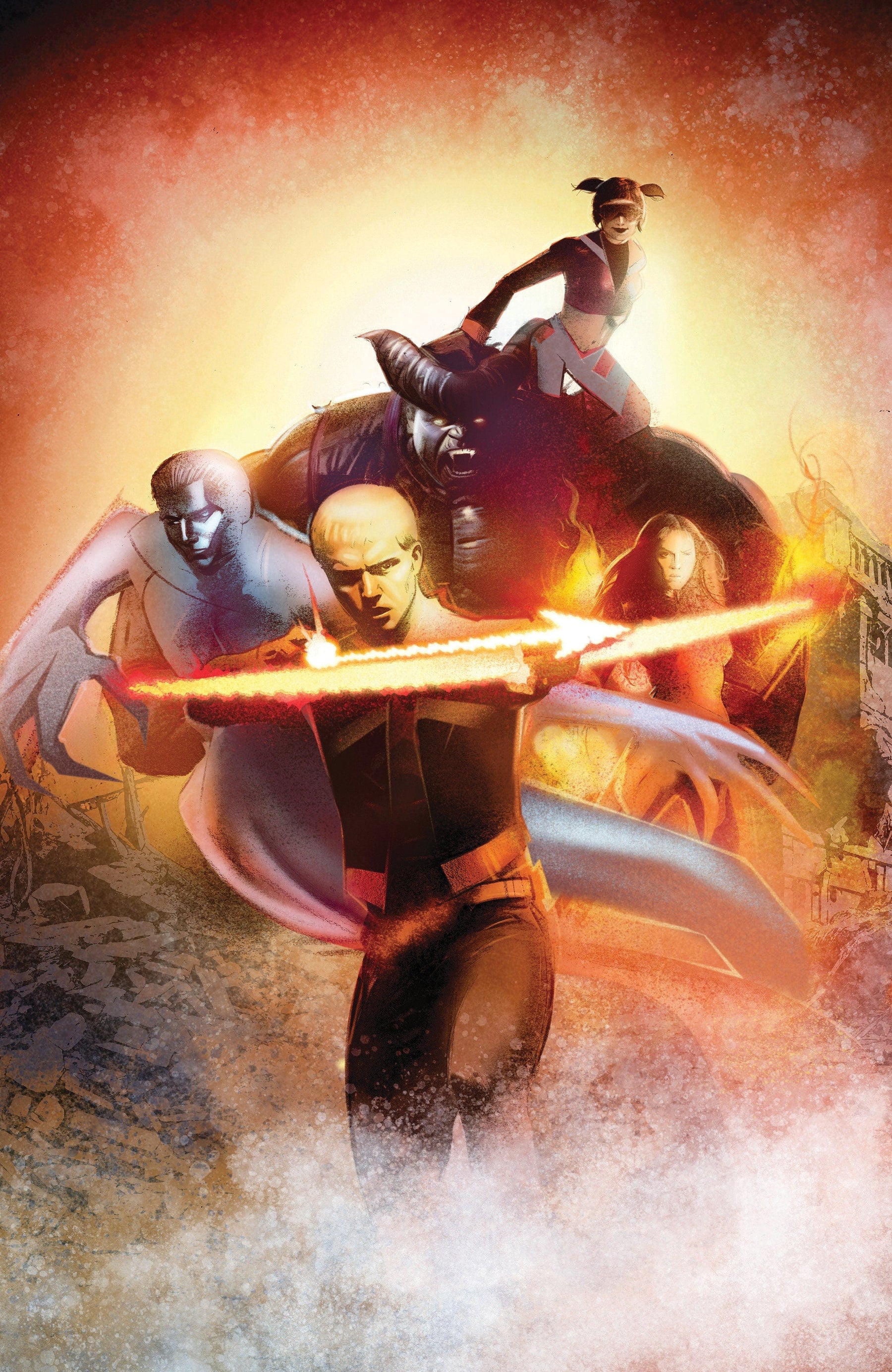 Valiant Beyond: All-New Harbinger #1 Variant G (Calero Connecting Full Art)