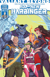IDW Publishing Comic Books Valiant Beyond: All-New Harbinger #2 Variant B (Ortiz) 73238818204600221 PRH-73238818204600221