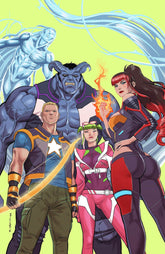 IDW Publishing Comic Books Valiant Beyond: All-New Harbinger #2 Variant E (Ortiz Full Art) 73238818204600251 PRH-73238818204600251