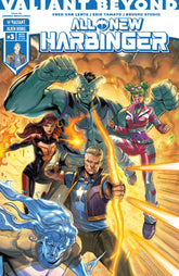 IDW Publishing Comic Books Valiant Beyond: All-New Harbinger #3 Cover A (Broccardo) 73238818204600311 PRH-73238818204600311