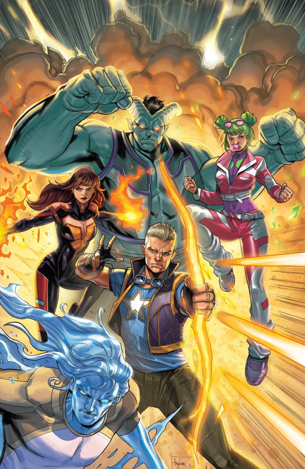 IDW Publishing Comic Books Valiant Beyond: All-New Harbinger #3 Variant D (Broccardo Full Art) 73238818204600341 PRH-73238818204600341