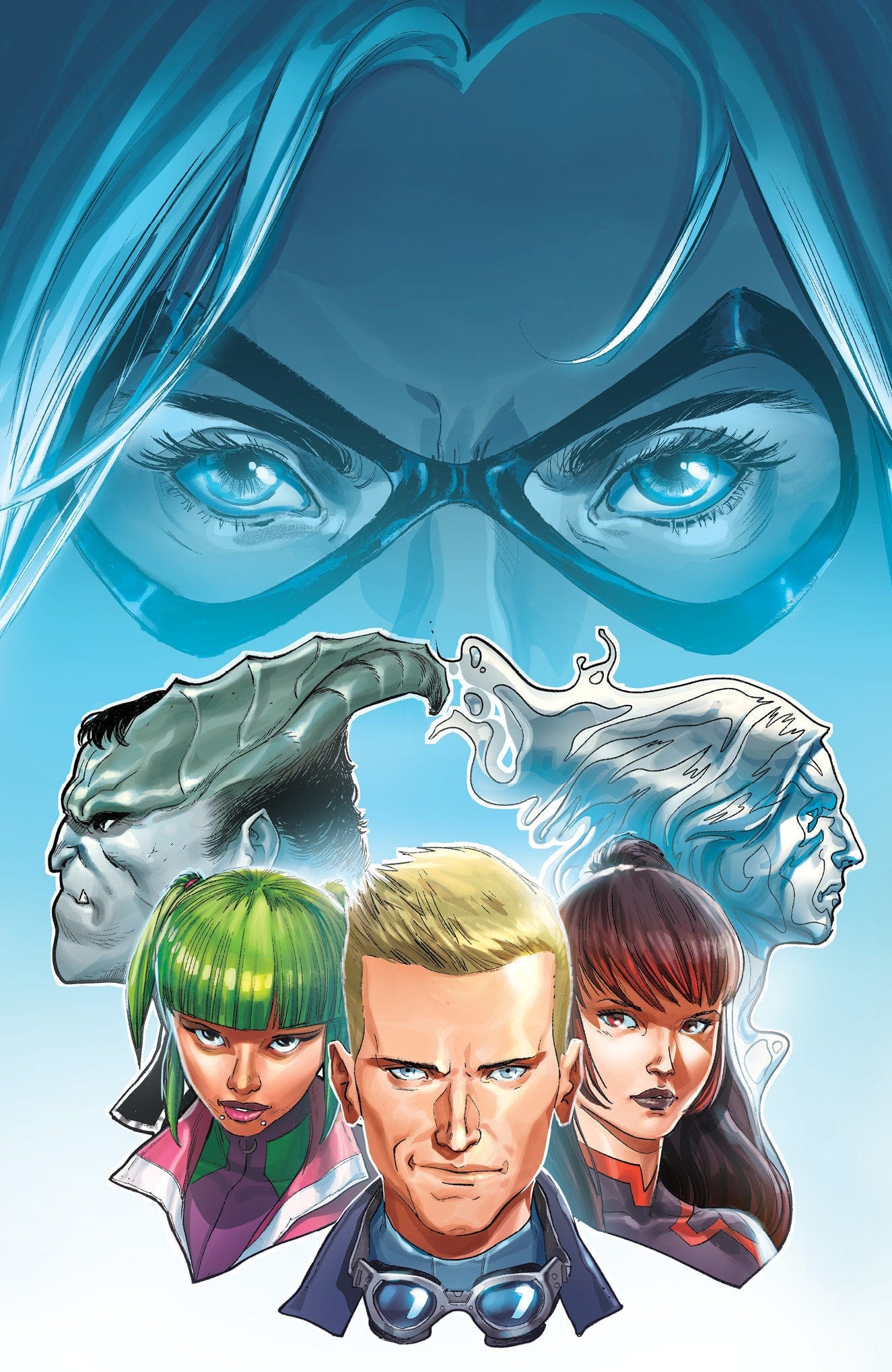 Valiant Beyond: All-New Harbinger #3 Variant F (Bufi Full Art)