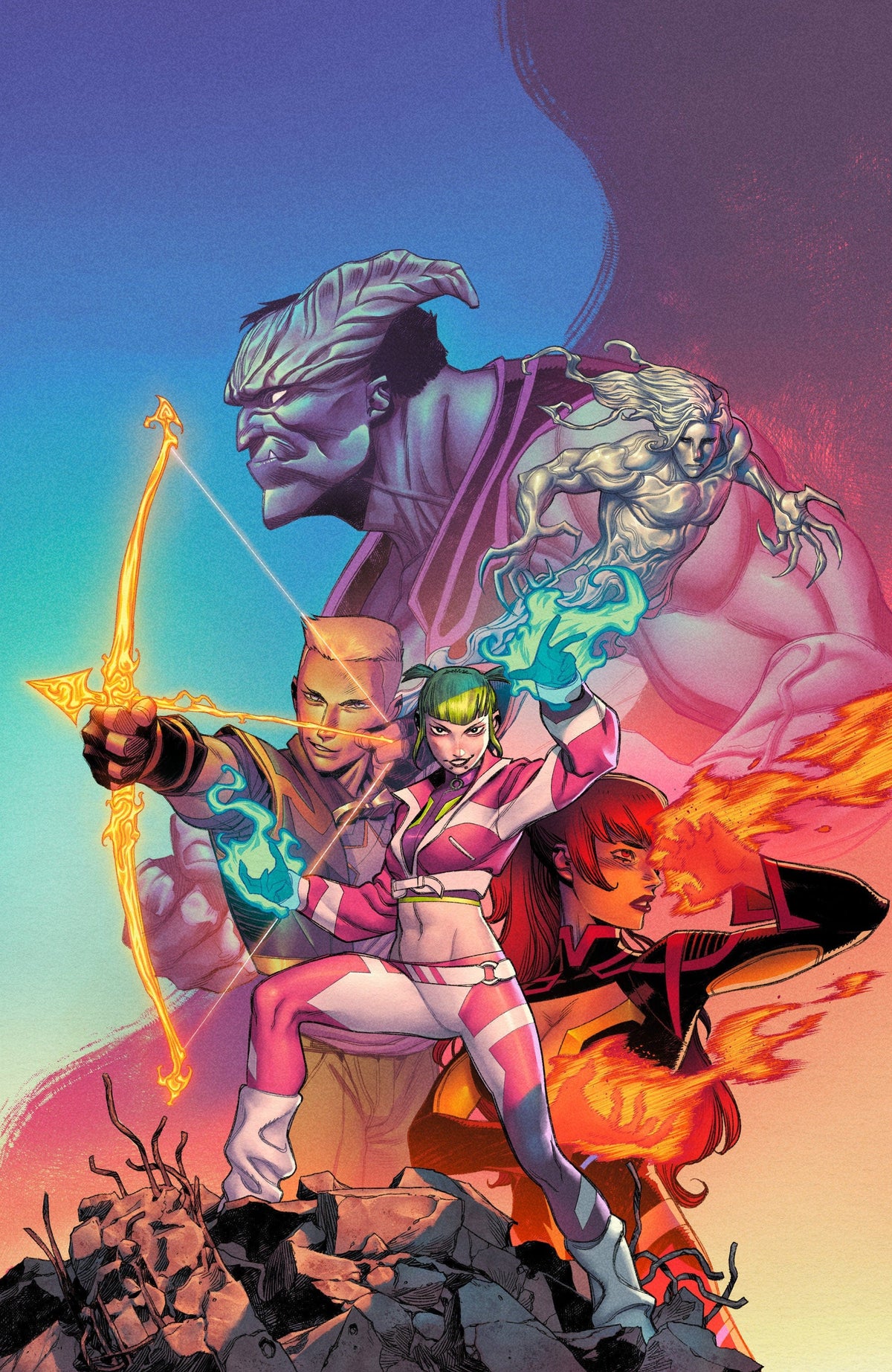 IDW Publishing Comic Books Valiant Beyond: All-New Harbinger #4--It Never Stops #1 Variant C (Rocha Full Art) 73238818204600431 PRH-73238818204600431