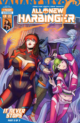 IDW Publishing Comic Books Valiant Beyond: All-New Harbinger #5--It Never Stops #2 Cover A (Ponce) 73238818204600511 PRH-73238818204600511