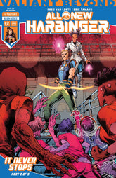 IDW Publishing Comic Books Valiant Beyond: All-New Harbinger #5--It Never Stops #2 Variant B (Kotian) 73238818204600521 PRH-73238818204600521