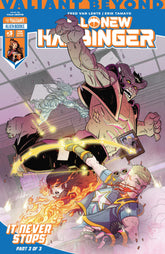 IDW Publishing Comic Books Valiant Beyond: All-New Harbinger #6--It Never Stops #3 Cover A (Griffin) 73238818204600611 PRH-73238818204600611