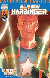 IDW Publishing Comic Books Valiant Beyond: All-New Harbinger #6--It Never Stops #3 Variant B (Mele) 73238818204600621 PRH-73238818204600621