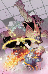 IDW Publishing Comic Books Valiant Beyond: All-New Harbinger #6--It Never Stops #3 Variant C (Griffin Full Art) 73238818204600631 PRH-73238818204600631