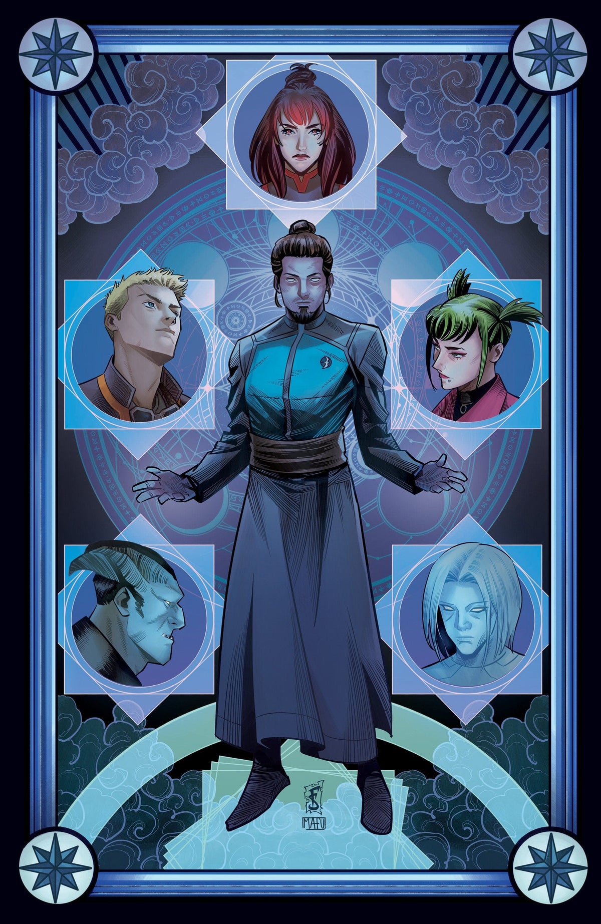 IDW Publishing Comic Books Valiant Beyond: All-New Harbinger #8--Risen #2 Variant B (Sabbatini Tarot Card Variant) 73238818204600821 PRH-73238818204600821