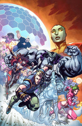 IDW Publishing Comic Books Valiant Beyond: All-New Harbinger #8--Risen #2 Variant C (Rodrix Full Art) 73238818204600831 PRH-73238818204600831