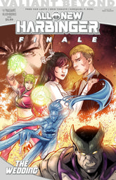 IDW Publishing Comic Books Valiant Beyond: All-New Harbinger Finale--The Wedding Cover A (Tamayo) (Release Date: 12/02/2026) 73238818204601011 PRH-73238818204601011