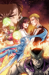 IDW Publishing Comic Books Valiant Beyond: All-New Harbinger Finale--The Wedding Variant C (Tamayo Full Art) (Release Date: 12/02/2026) 73238818204601031 PRH-73238818204601031