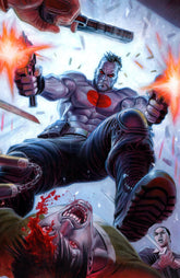IDW Publishing Comic Books Valiant Beyond: Bloodshot #1 Variant F (Grego Wraparound Full Art) 73238818114800161 PRH-73238818114800161