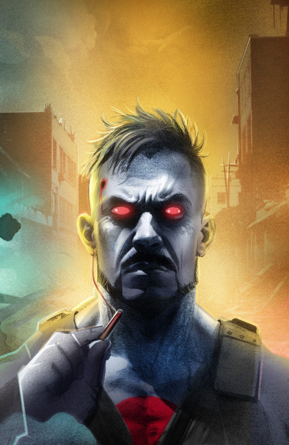 IDW Publishing Comic Books Valiant Beyond: Bloodshot #1 Variant G (Calero Connecting Full Art) 73238818114800171 PRH-73238818114800171