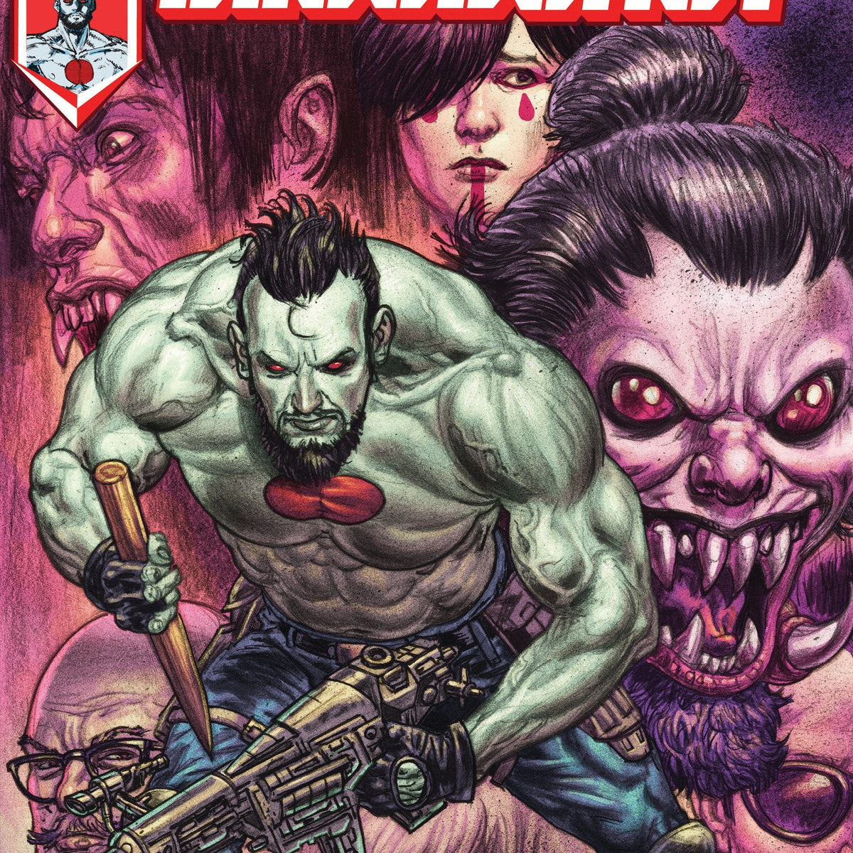 セール！　洋書　アメコミ　Bloodshot Reborn　VALIANT　3冊 BLOODSHOT REBORN #3 | Valiant Entertainment