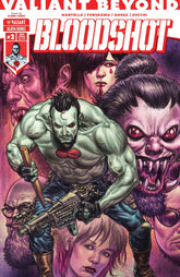 IDW Publishing Comic Books Valiant Beyond: Bloodshot #2 Cover A (Fabry) 73238818114800211 PRH-73238818114800211