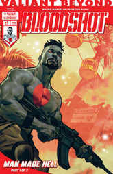 IDW Publishing Comic Books Valiant Beyond: Bloodshot #4--Man Made Hell #1 Variant B (Tomaselli) 73238818114800421 PRH-73238818114800421
