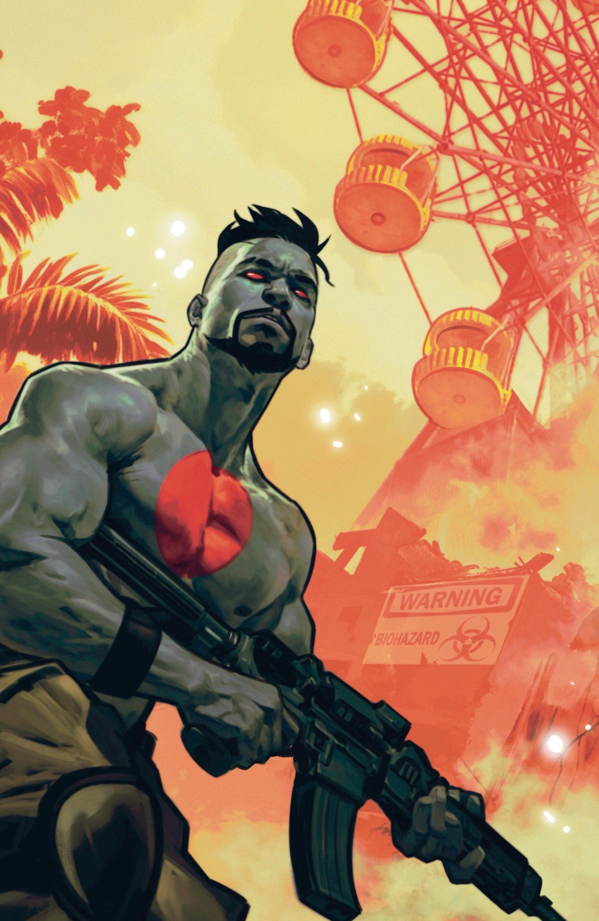 IDW Publishing Comic Books Valiant Beyond: Bloodshot #4--Man Made Hell #1 Variant D (Tomaselli Full Art) 73238818114800441 PRH-73238818114800441