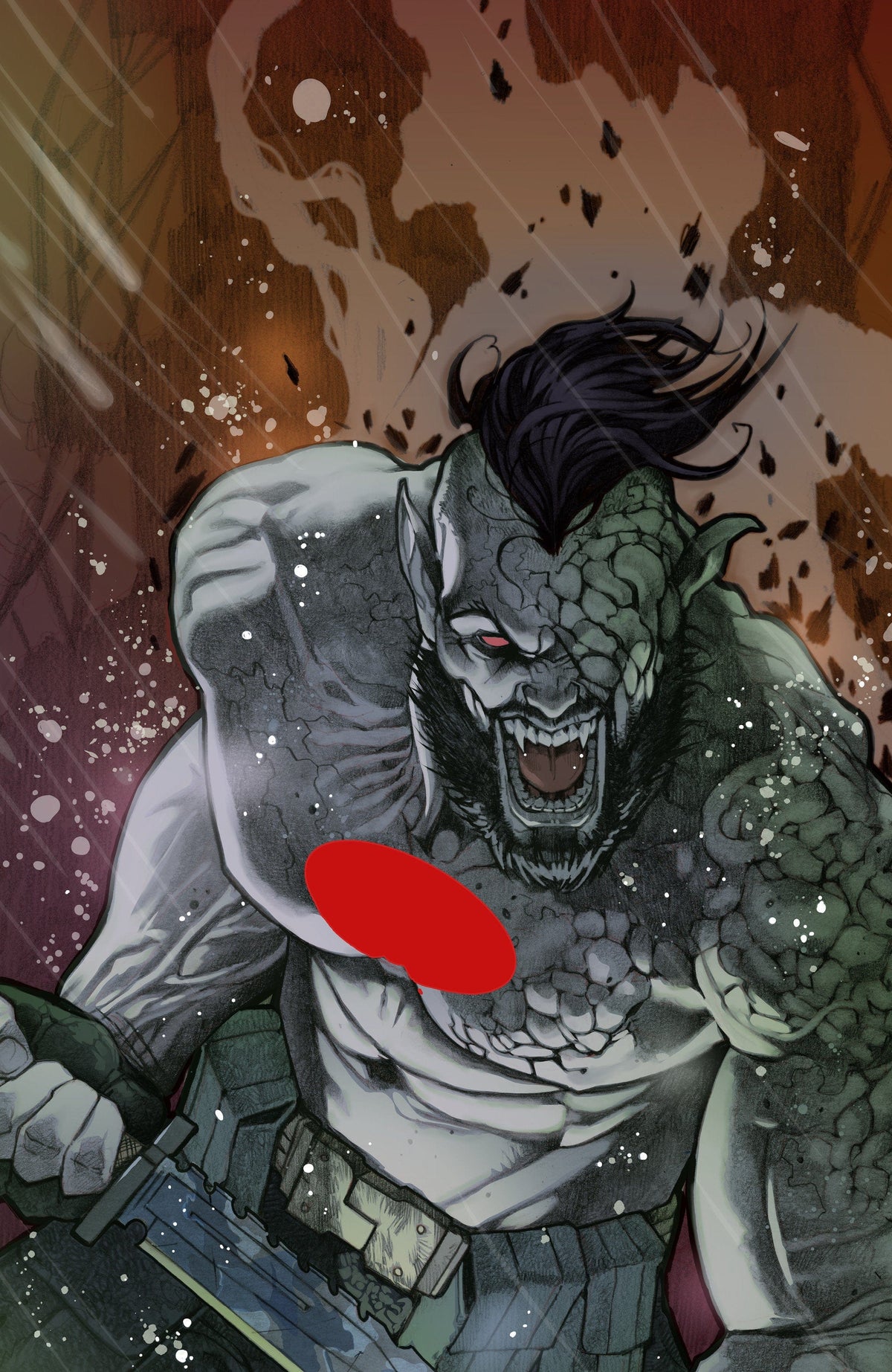 IDW Publishing Comic Books Valiant Beyond: Bloodshot #4--Man Made Hell #1 Variant F (Birr Full Art) 73238818114800461 PRH-73238818114800461