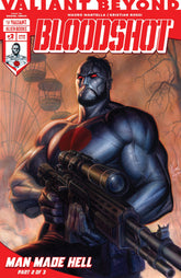 IDW Publishing Comic Books Valiant Beyond: Bloodshot #5--Man Made Hell #2 Cover A (Fajardo) 73238818114800511 PRH-73238818114800511