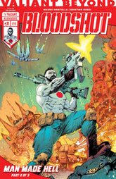 IDW Publishing Comic Books Valiant Beyond: Bloodshot #5--Man Made Hell #2 Variant B (Kotian) 73238818114800521 PRH-73238818114800521