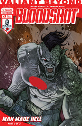 IDW Publishing Comic Books Valiant Beyond: Bloodshot #6--Man Made Hell #3 Variant B (Birr) 73238818114800621 PRH-73238818114800621