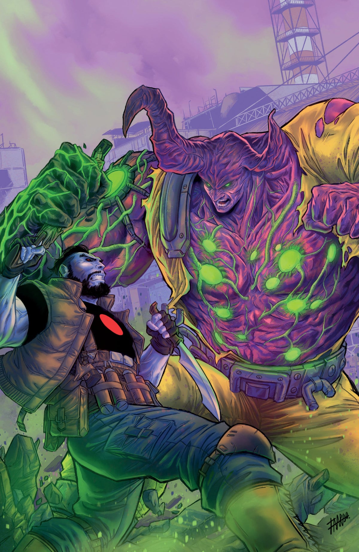 IDW Publishing Comic Books Valiant Beyond: Bloodshot #6--Man Made Hell #3 Variant C (Fajardo Full Art) 73238818114800631 PRH-73238818114800631