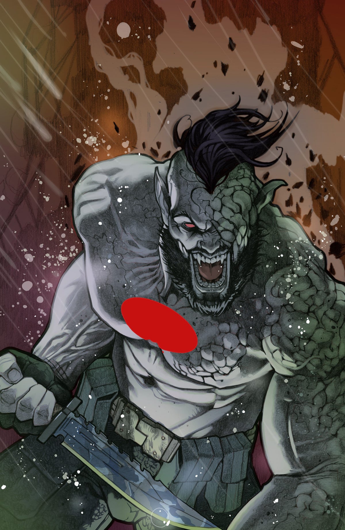 IDW Publishing Comic Books Valiant Beyond: Bloodshot #6--Man Made Hell #3 Variant D (Birr Full Art) 73238818114800641 PRH-73238818114800641