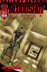 IDW Publishing Comic Books Valiant Beyond: Bloodshot #8--Toy Soldiers #2 Finale Cover A (Sanz) (Release Date: 11/25/2026) 73238818114800811 PRH-73238818114800811