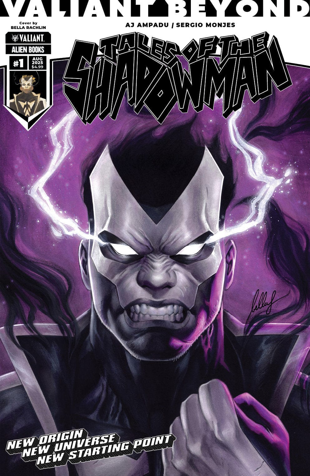 IDW Publishing Comic Books Valiant Beyond: Tales of the Shadowman #1 Variant B (Rachlin) 73238818124700121 PRH-73238818124700121