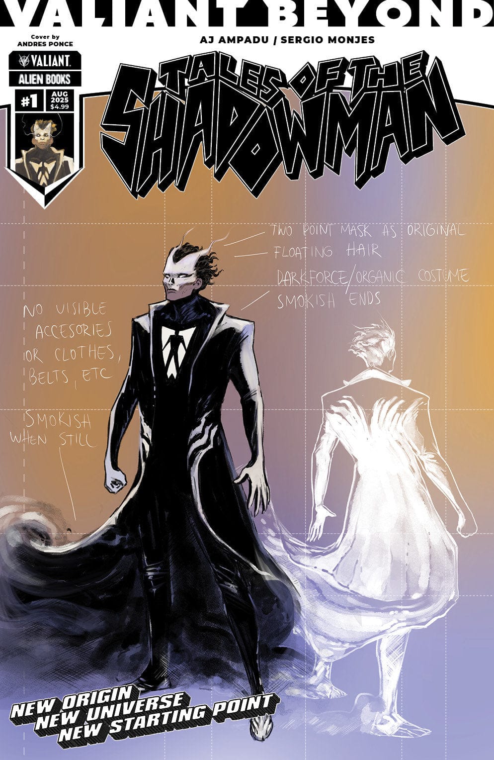 IDW Publishing Comic Books Valiant Beyond: Tales of the Shadowman #1 Variant D (Ponce Design Variant) 73238818124700141 PRH-73238818124700141