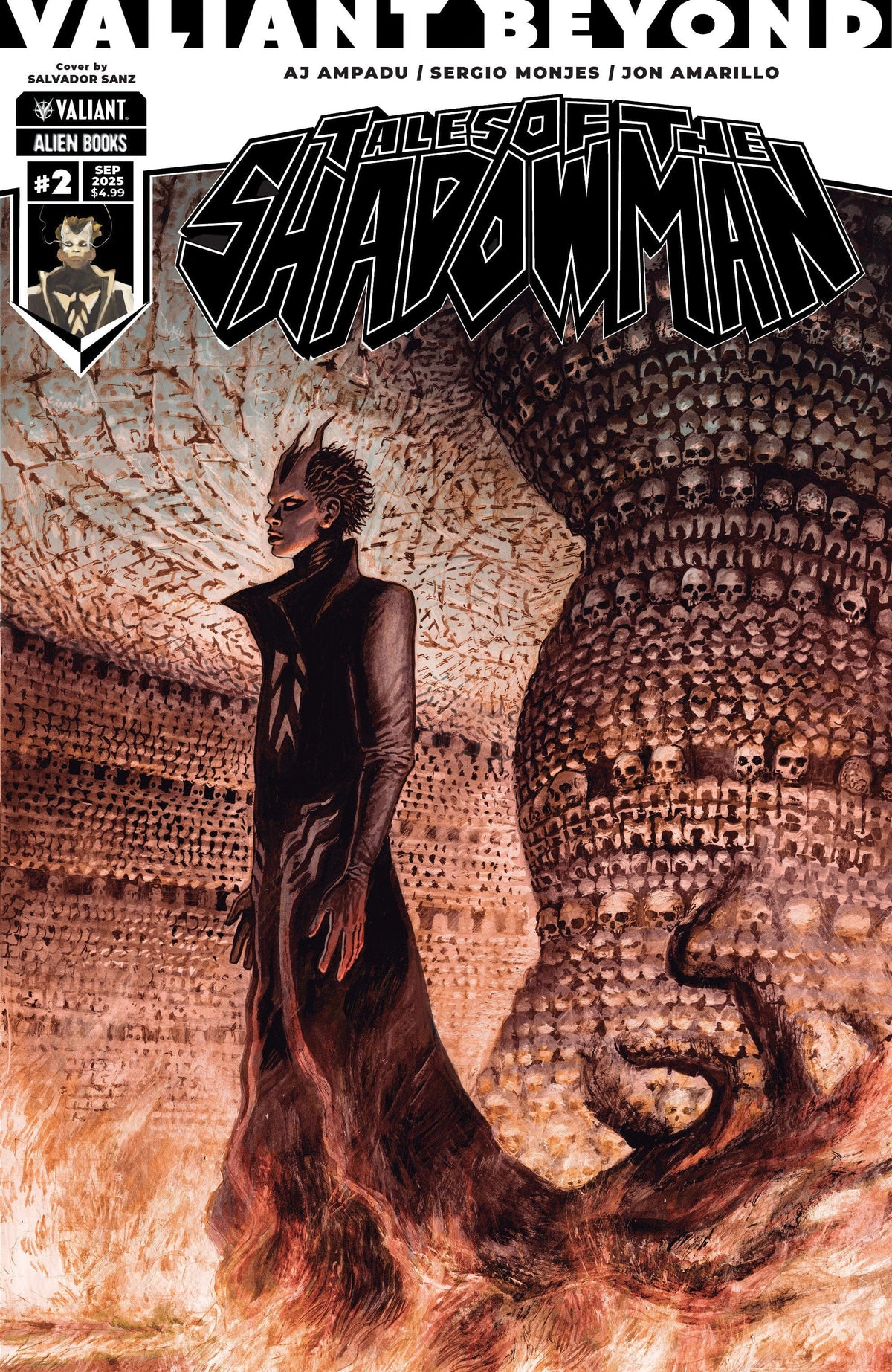 IDW Publishing Comic Books Valiant Beyond: Tales of the Shadowman #2 Variant B (Sanz) 73238818124700221 PRH-73238818124700221