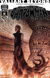 IDW Publishing Comic Books Valiant Beyond: Tales of the Shadowman #2 Variant B (Sanz) 73238818124700221 PRH-73238818124700221