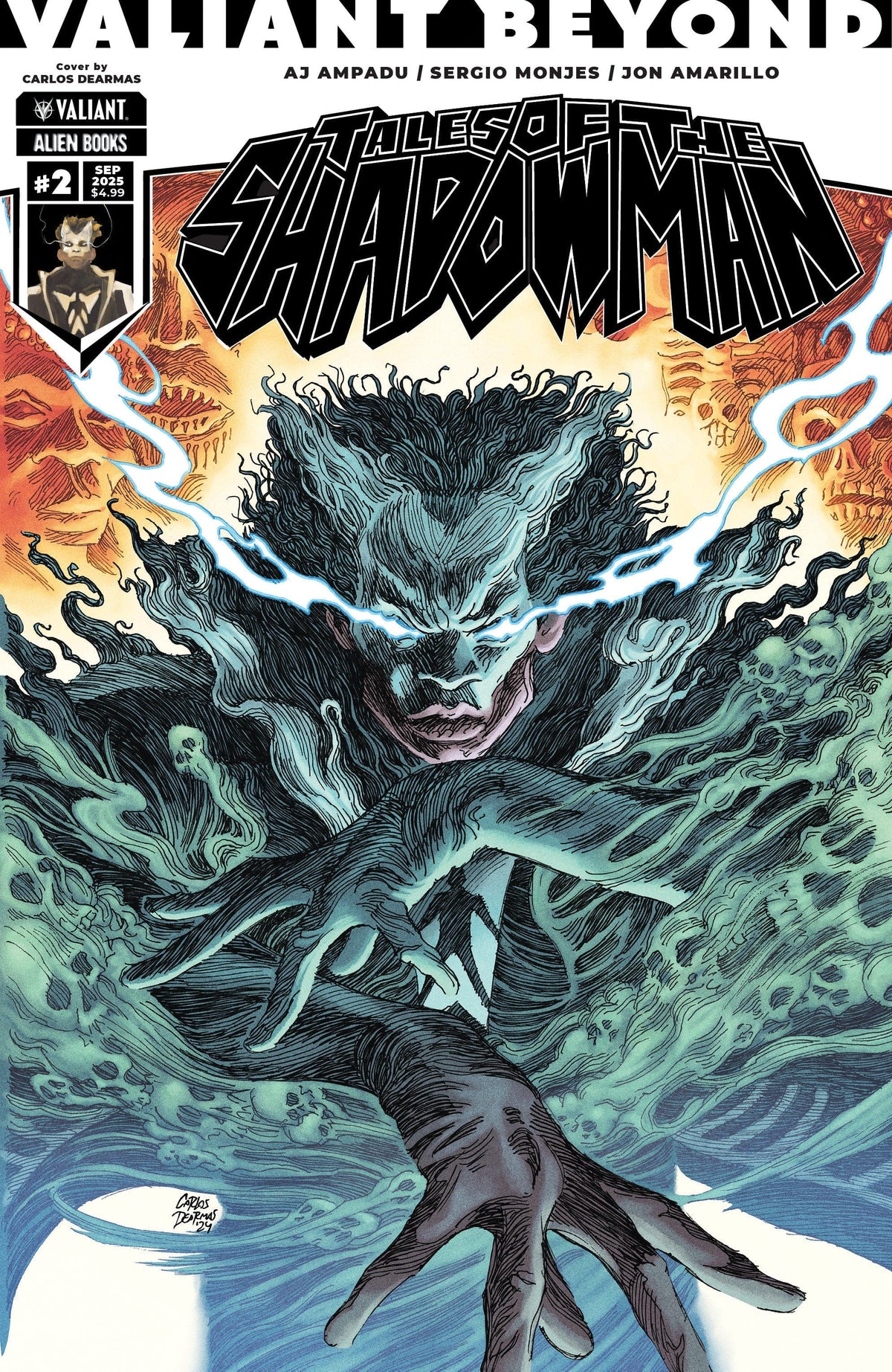 IDW Publishing Comic Books Valiant Beyond: Tales of the Shadowman #2 Variant C (Dearmas) 73238818124700231 PRH-73238818124700231
