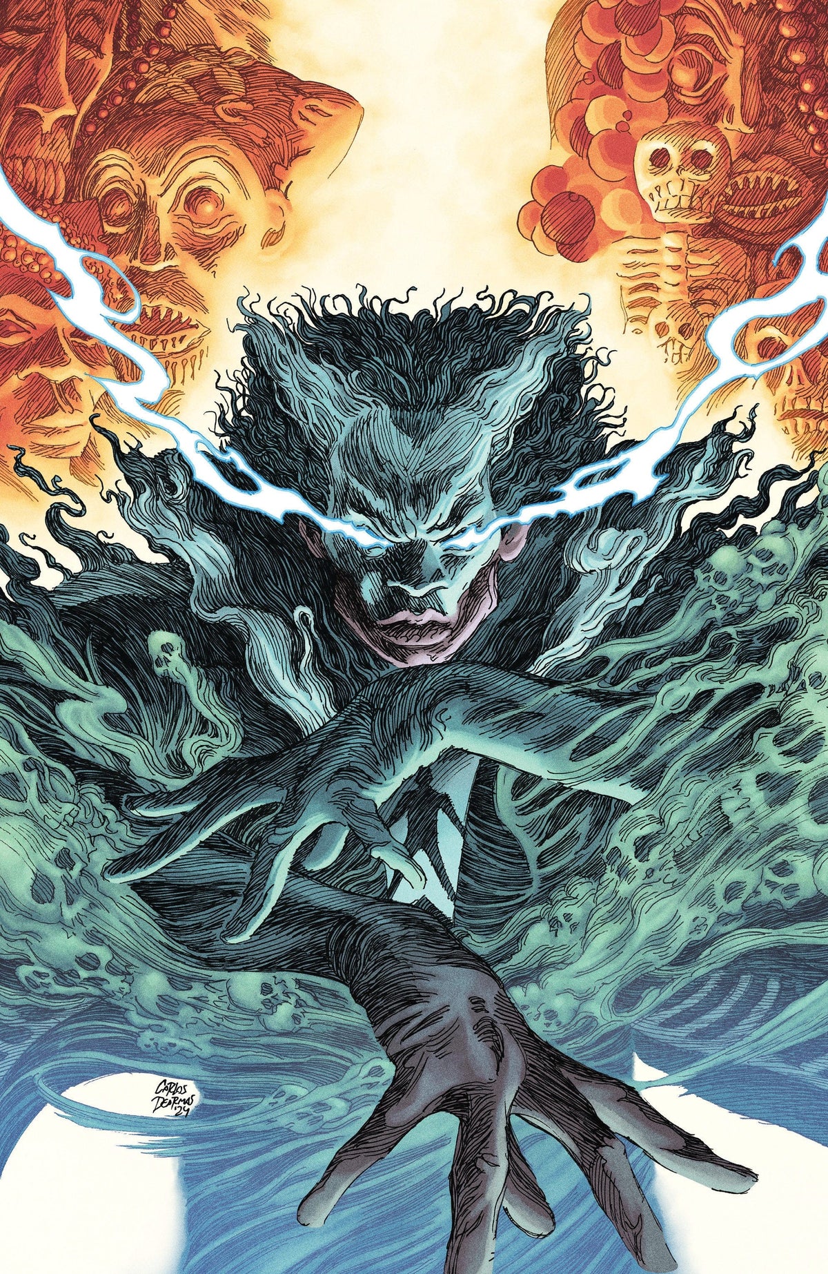 IDW Publishing Comic Books Valiant Beyond: Tales of the Shadowman #2 Variant F (Dearmas Full Art) 73238818124700261 PRH-73238818124700261