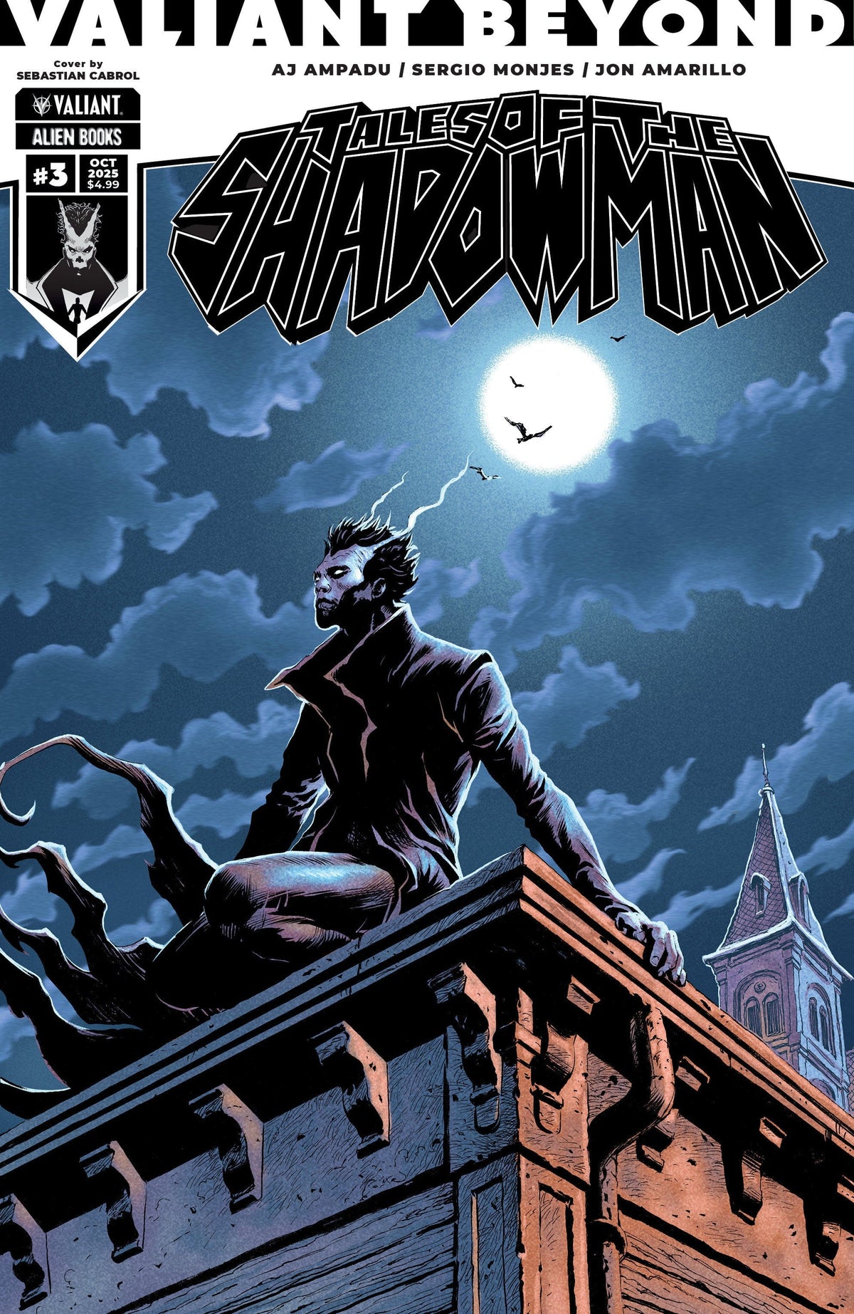IDW Publishing Comic Books Valiant Beyond: Tales of the Shadowman #3 Variant B (Cabrol) 73238818124700321 PRH-73238818124700321