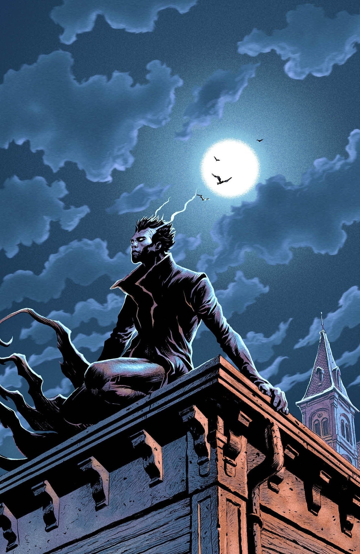 IDW Publishing Comic Books Valiant Beyond: Tales of the Shadowman #3 Variant E (Cabrol Full Art) 73238818124700351 PRH-73238818124700351