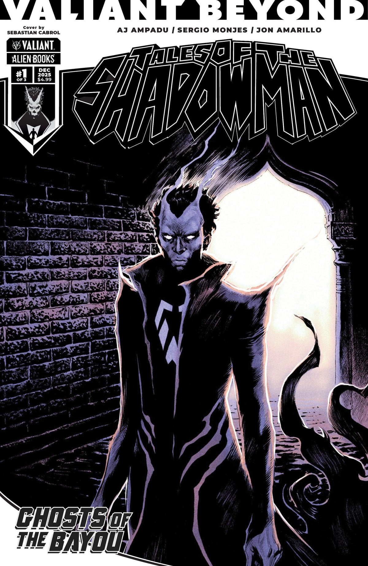 IDW Publishing Comic Books Valiant Beyond: Tales of the Shadowman #4--Ghosts of the Bayou #1 Cover A (Cabrol) 73238818124700411 PRH-73238818124700411