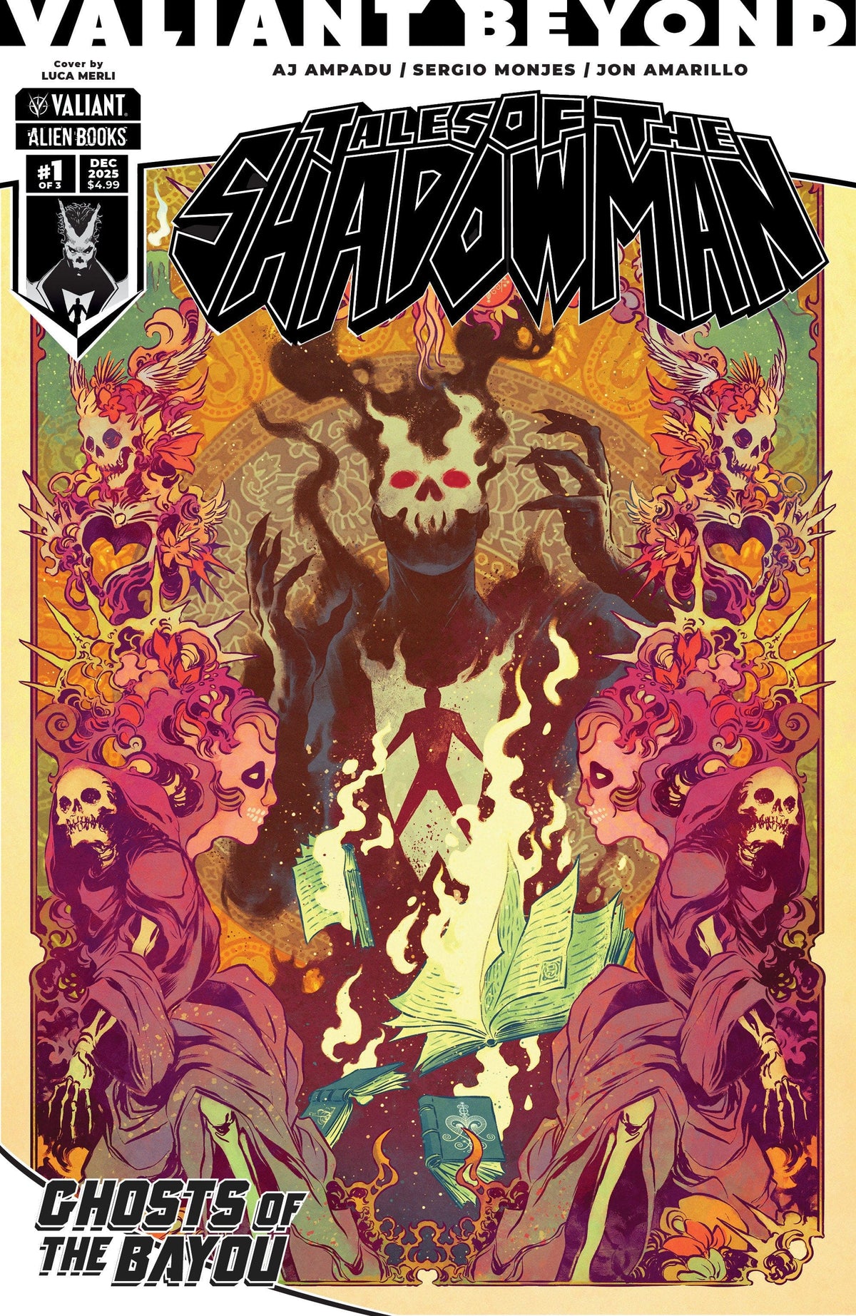 IDW Publishing Comic Books Valiant Beyond: Tales of the Shadowman #4--Ghosts of the Bayou #1 Variant B (Merli) 73238818124700421 PRH-73238818124700421