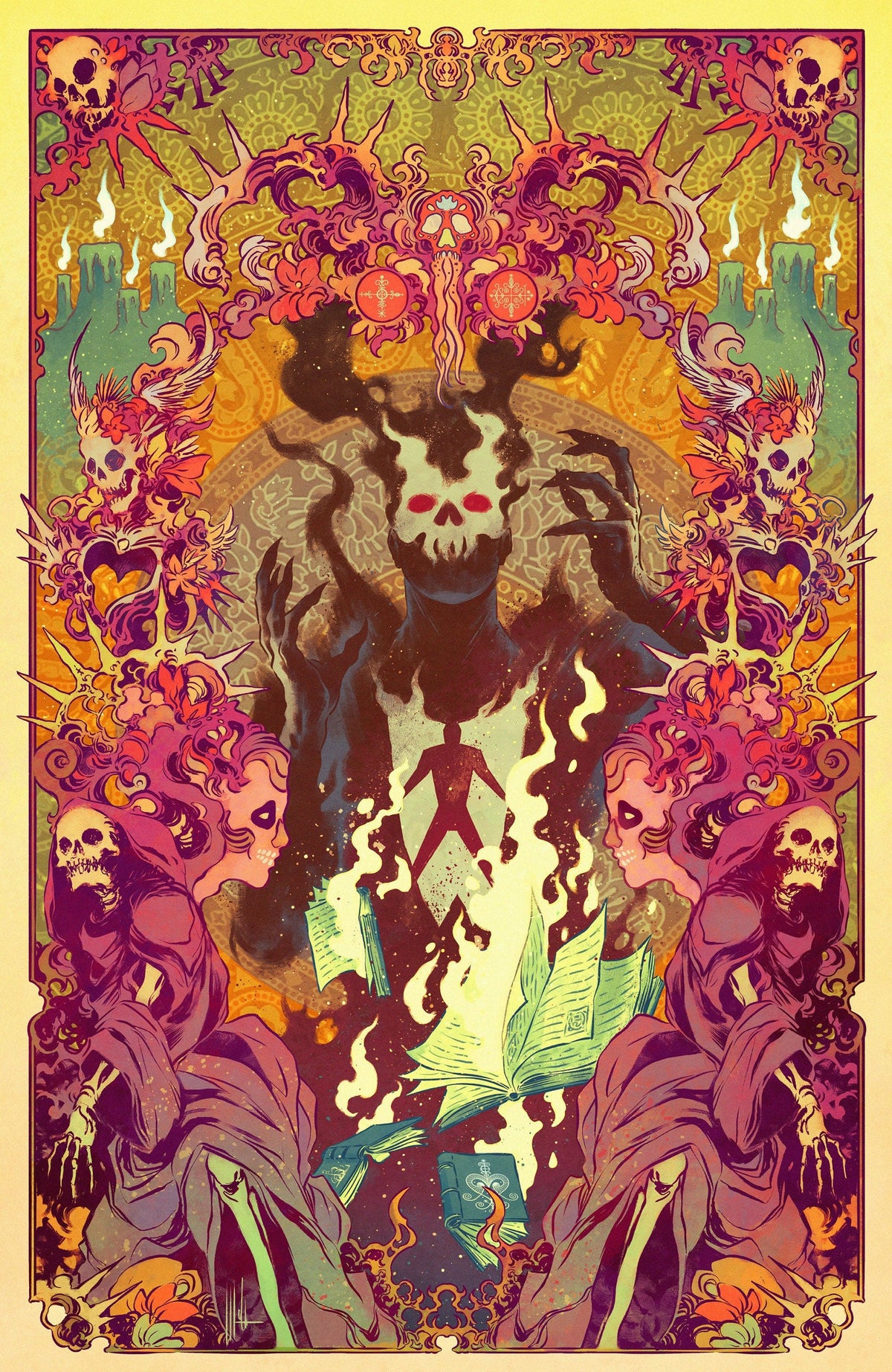 IDW Publishing Comic Books Valiant Beyond: Tales of the Shadowman #4--Ghosts of the Bayou #1 Variant E (Merli Full Art) 73238818124700451 PRH-73238818124700451