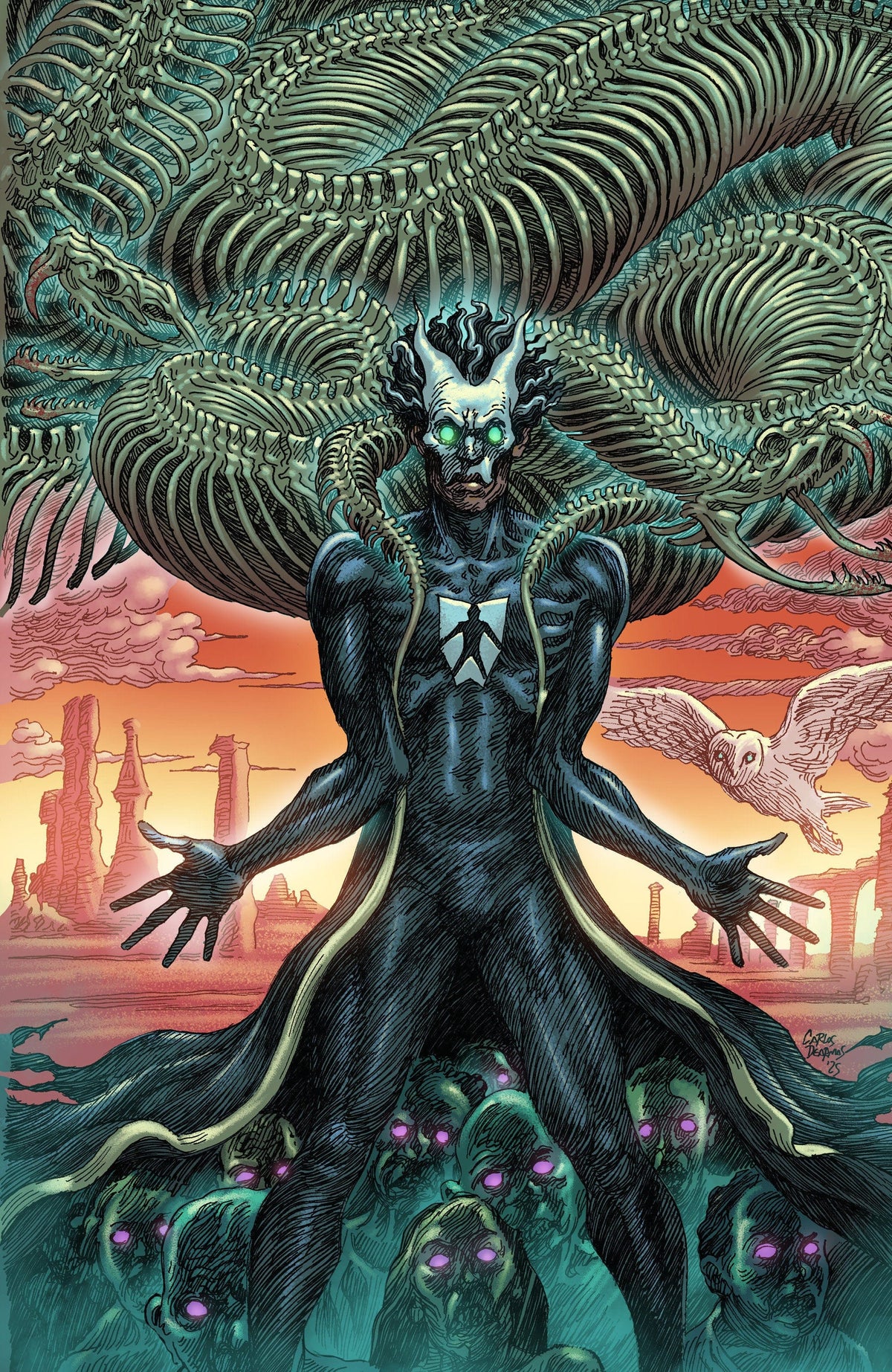 IDW Publishing Comic Books Valiant Beyond: Tales of the Shadowman #4--Ghosts of the Bayou #1 Variant F (Dearmas Full Art) 73238818124700461 PRH-73238818124700461