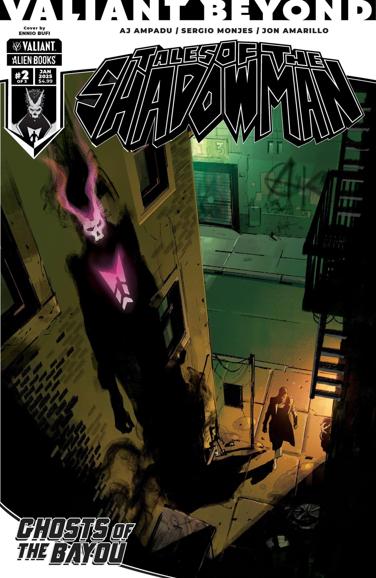 IDW Publishing Comic Books Valiant Beyond: Tales of the Shadowman #5--Ghosts of the Bayou #2 Variant B (Bufi) 73238818124700521 PRH-73238818124700521